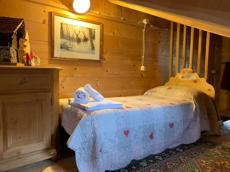 Chalet La Rite Dolomiti Masarie Italy