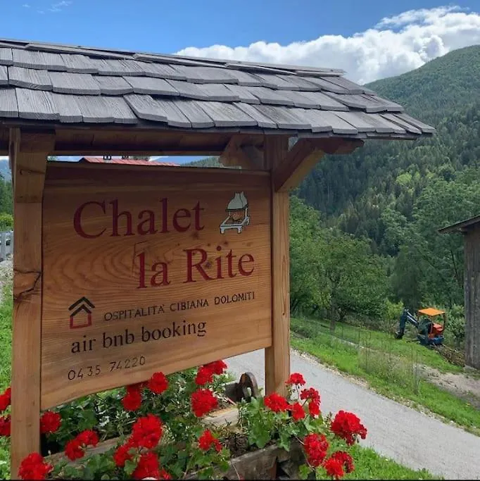 Chalet La Rite Dolomiti Masarie