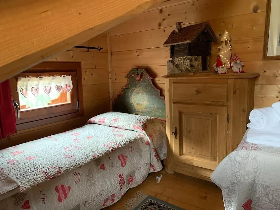 Chalet La Rite Dolomiti Masarie 0*,