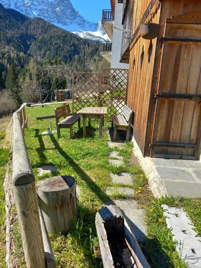 Chalet La Rite Dolomiti Masarie