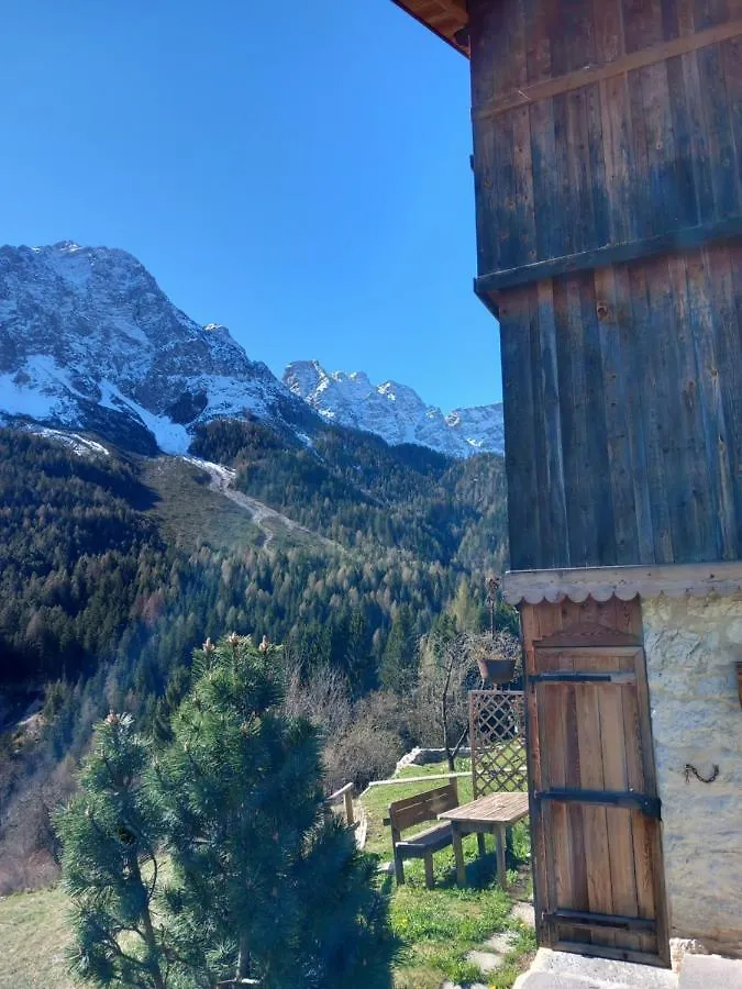 Chalet La Rite Dolomiti Masarie Italy