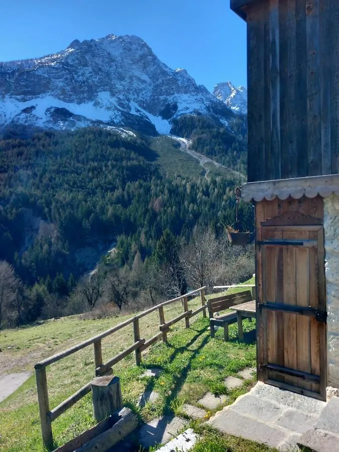 Chalet La Rite Dolomiti Masarie Italy