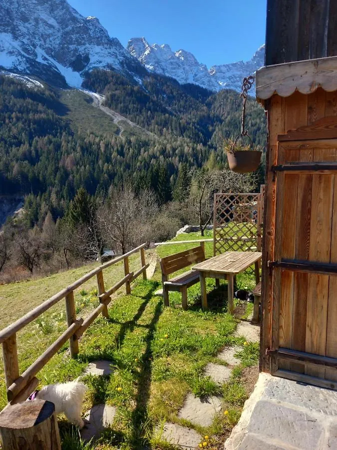Chalet La Rite Dolomiti Masarie