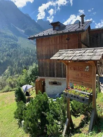 Chalet La Rite Dolomiti Masarie