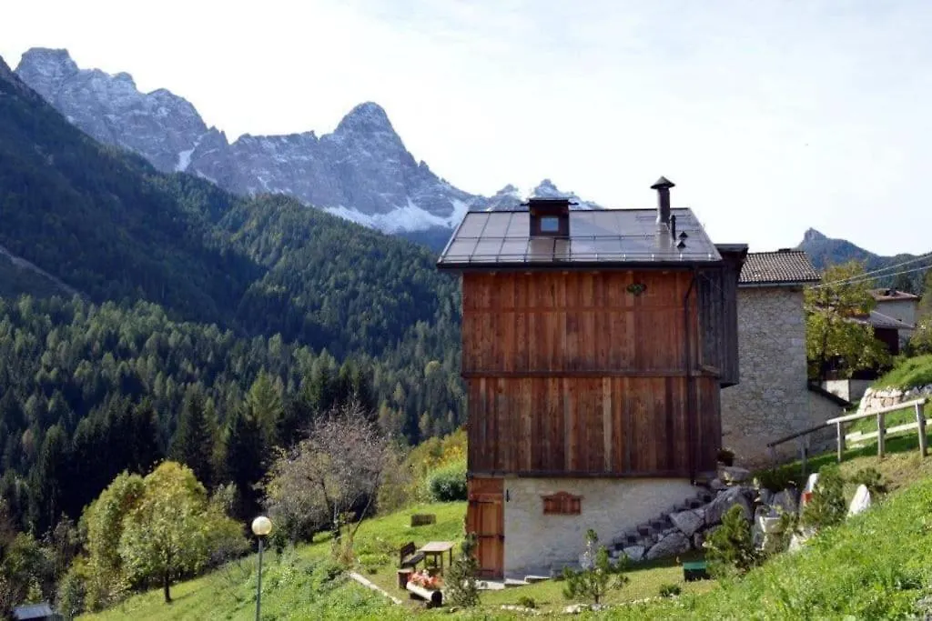 Chalet La Rite Dolomiti Masarie 0*,  Itálie