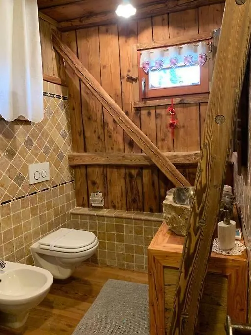 Chalet La Rite Dolomiti Masarie Itálie
